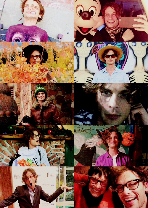 criminalreid:  Happy 35th birthday, Matthew Gray Gubler! (March 9th, 1980)  