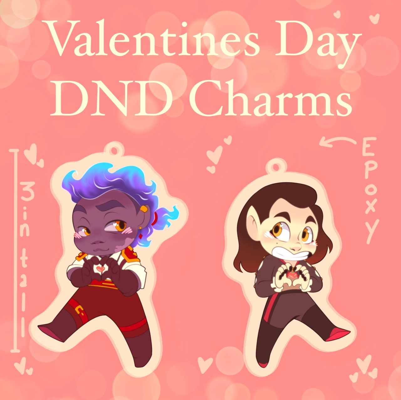 Whiteley Foster — Preorders for my Valentines Day Charms are up in