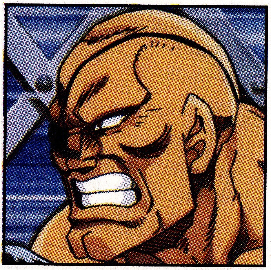 jthenr-comics-vault:  Street Fighter Opponents by Masaomi KanzakiFrom The STREET