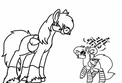 jess-da-horse:  asksparda:  Sparda: yes! Come on in, I have extra socks for you!  {FEAT: jess-da-horse }  OMG YESSSS best thing ever    <3
