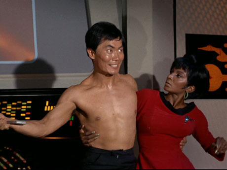 thatcrazyredheadchick:  Star Trek (1966) - The Naked Time if you didn’t think this was the best episode then you’re wrong 