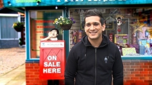 bitofalather:MONDAYS LUSH FEAST  coronation street’s Kal aka Jimi Mistry