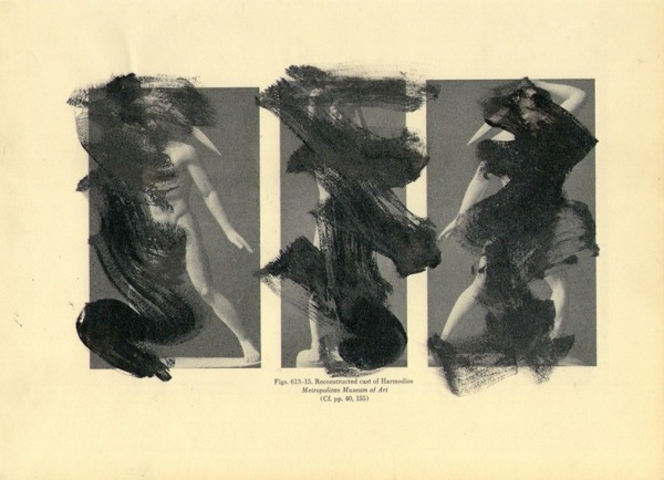 Jorge de la GarzaUntitled, collage book XII