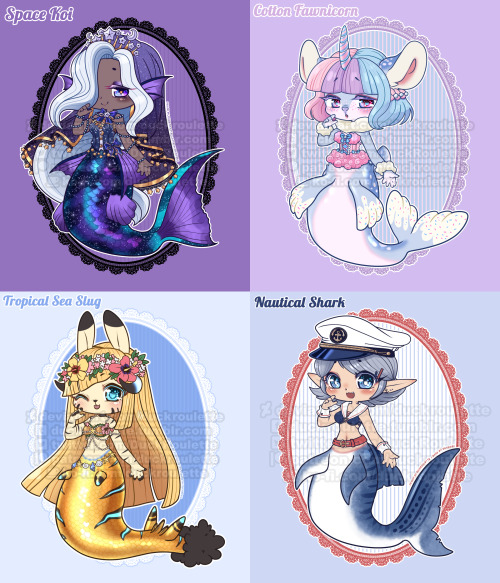Hello! ^^Since I Didn't Get To Take Part In ~Mermay~, I've Decided To Extend My Mermaid Experience To
