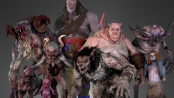 The Witcher 3: Wild Hunt Monster Pack 2Chort, Cyclops, Fogling, Katakan, Botchling,