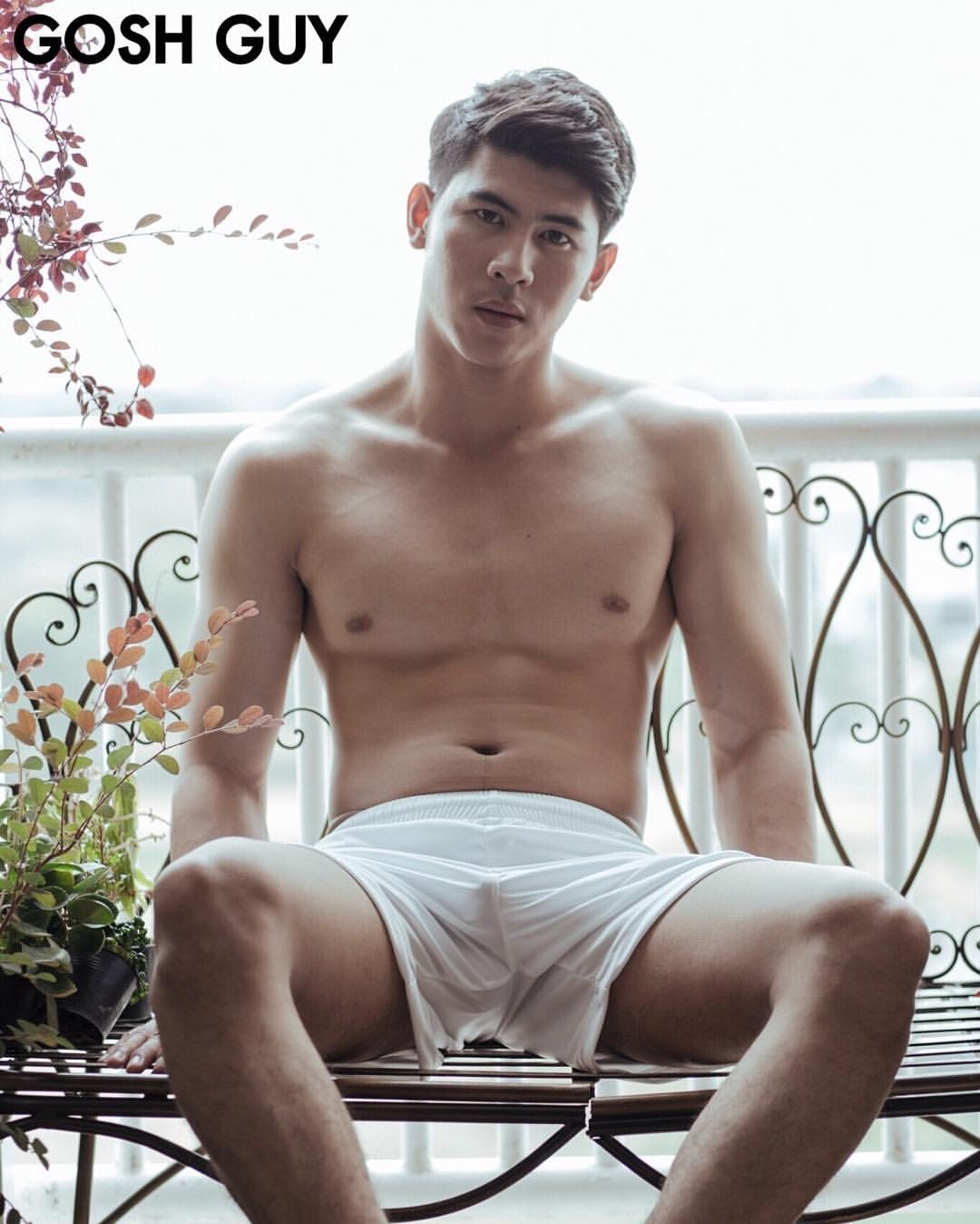 thairocky:  Thai Model : i-tim Rittiphong Thai Magazine : GOSH GUY🇹🇭 