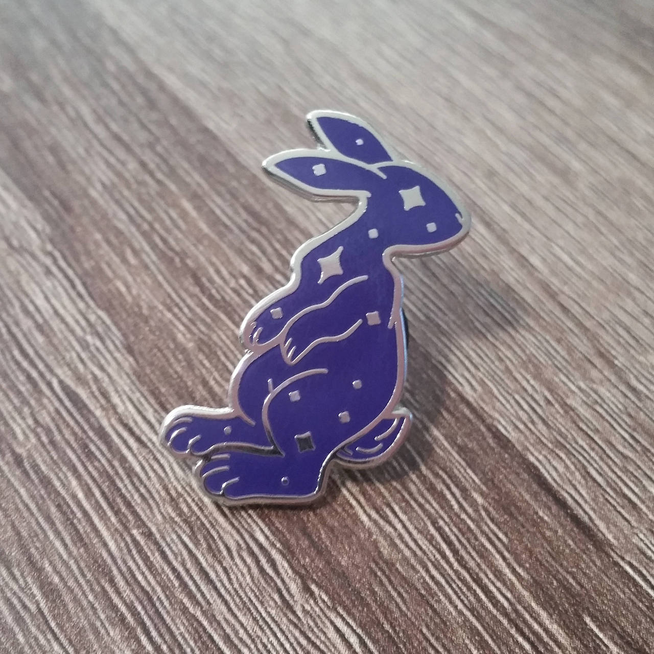 sosuperawesome: Astral Animals Enamel Pins by Allison Geiss on Etsy  See our ‘enamel