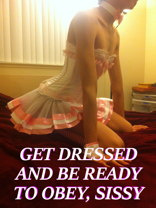 lovesissysluttammy:  I’m always ready to obey 