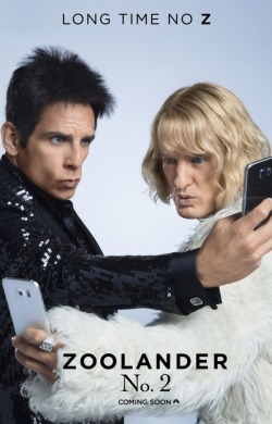 A Zoolander 2 plakátja odaver!!! :DVárjuk!