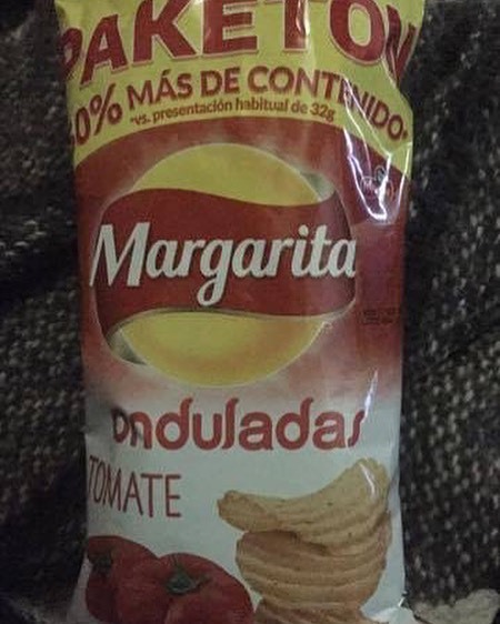 XXX #foodporn    #margarita #onduladas #tomate photo