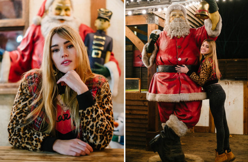 wetheurban:   FASHION: Lazy Oaf’s ‘Feeling Festive’ Lookbook Post Christmas and we’re definitely in the mood to keep the festive Holiday spirits going! UK based creative fashion label Lazy Oaf taps London based photographer Mehdi Lacoste to snap
