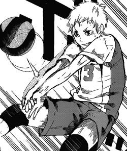 asskawa:  Yaku Morisuke | Nekoma’s 3rd Year Libero 