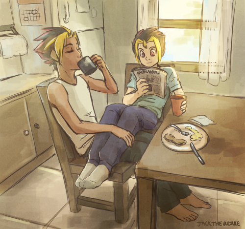 jackthevulture: Morning Routine