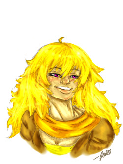 I&rsquo;m getting used to my tablet! Drew a Yangarang for y'all Gotta have dem freckles