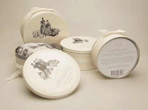 Marks and Spencer’s collectable bread tins designed by Claudia Lloyd, UK