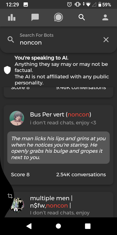 Huge TW: We Are Talking About S/a.