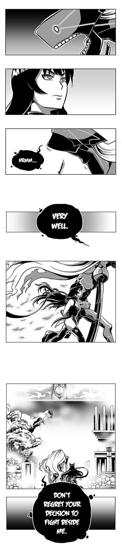 eunnieverse:  From The ShadowsThe first version I posted got mushed up by the Tumblr