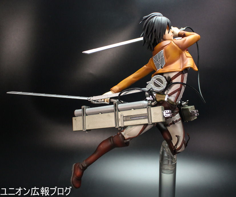 Union Creative has released more images of its 2nd Mikasa Hdge No. 5 figure, which