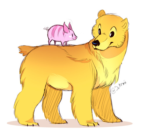 victroladoll: captainalbertalexander: sutexii: pooh-bear and piglet ❤ holy shit THIS IS MY NEW 