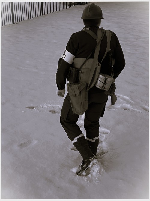 A 1920s Impression Of An Mobile Task Forces Agent.