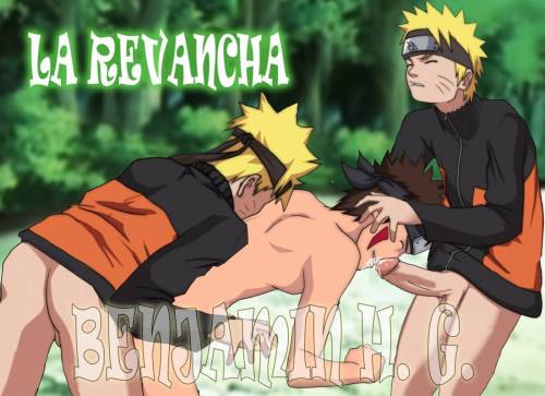 gurlwhatever:  Some Naruto yaoi, by Benjamin porn pictures