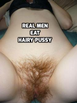 hairypussy6969:  loverofthebush:  To make