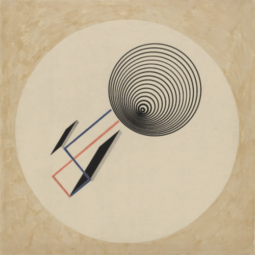 retroavangarda: El Lissitzky – Proun 93, 1923 