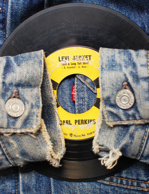 1950s rarities: LEVI JACKET C. Perkins disc &amp; 507XX Levi’s jct.www.youtube.com
