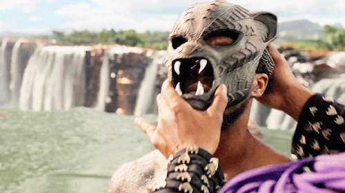 marveldaily:  Long live the king. Black Panther dir. Ryan Coogler 
