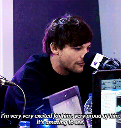 16meets18:Louis about Harry in Dunkirk