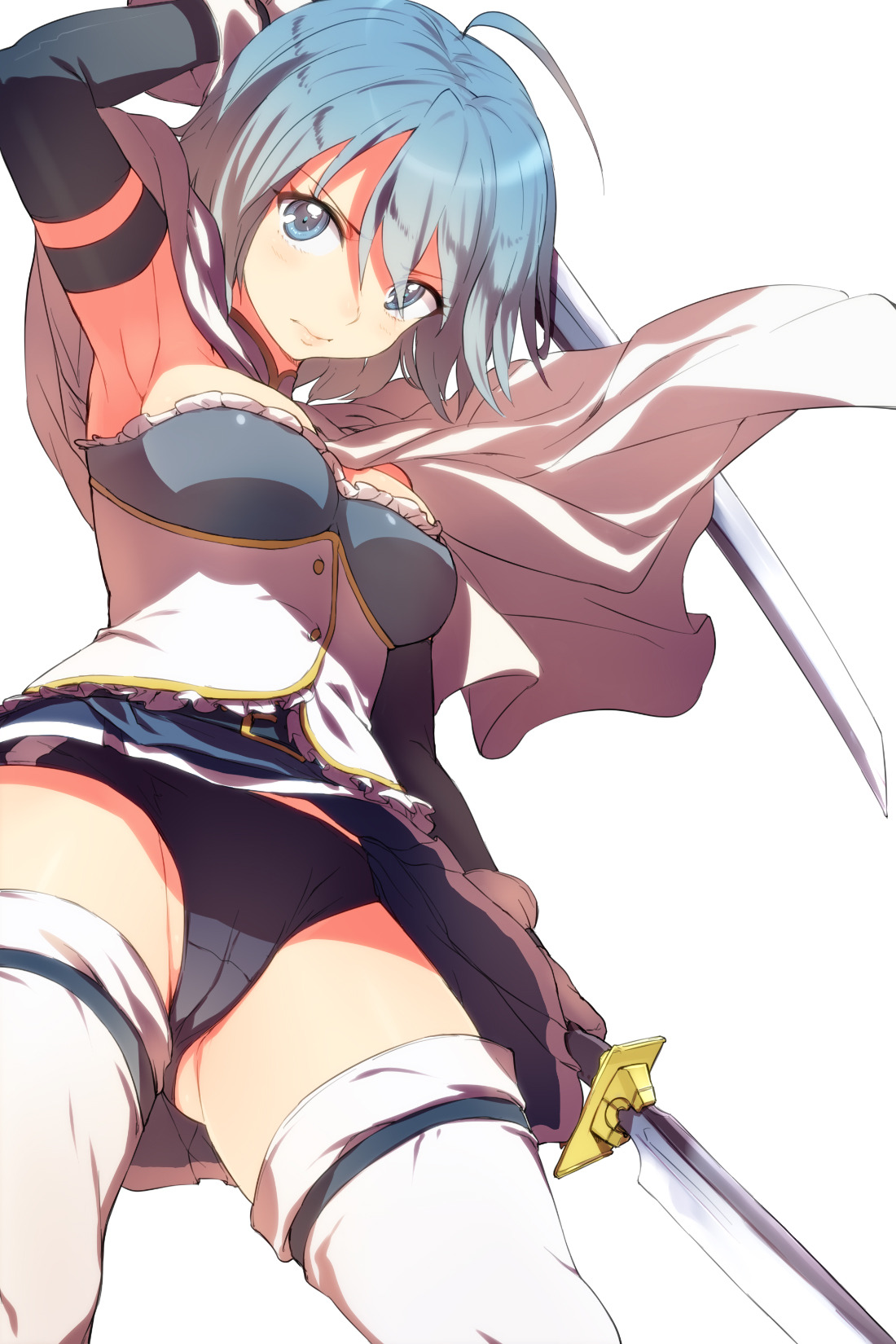 marusu-hime:  美樹さやか | naval [pixiv] 