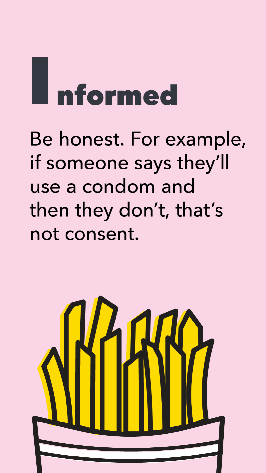 Consent Fries