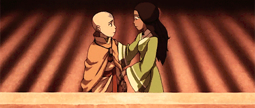 Anti Kataangs Be Like Aang Is So Horrible And Abusive Toward Katara He Basically Forced Her To Be With