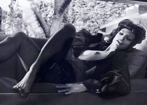 hotsexyfemalecelebs:  Eva Mendes in Vogue Italia