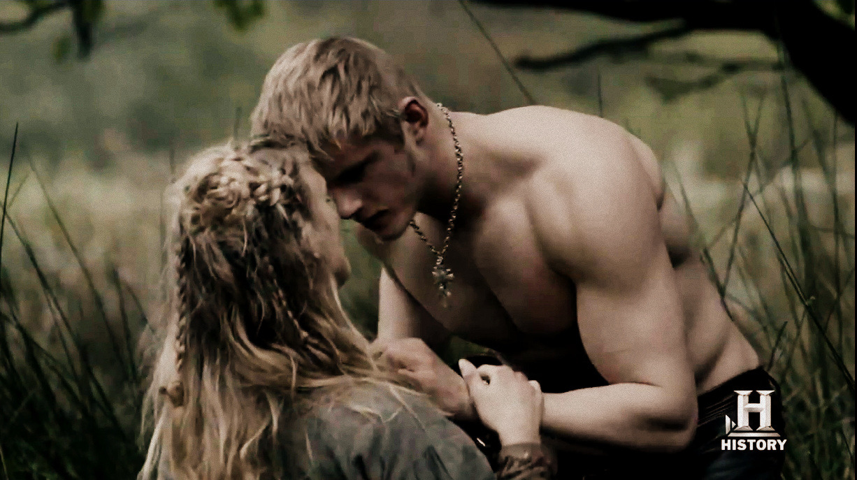 𝑷𝒐𝒓𝒖𝒏𝒏😍 #porunn #bjornironside #bjornlothbrok #vikingsedit