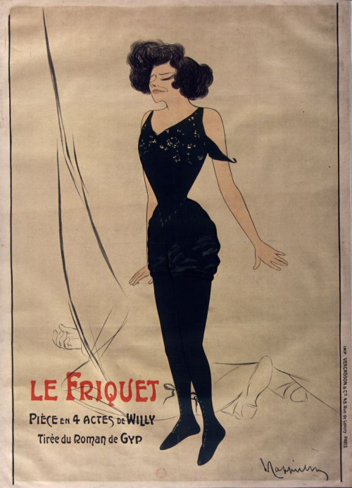 “Le Friquet” by Leonetto Cappiello, 1904