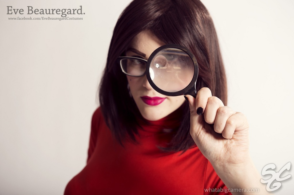 Reminds me of a very sexy velma