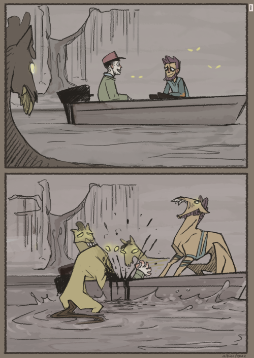 Aquato Family: KelpiesThey can’t go in water ‘cause they be horse monsters. Started this comic 2 yea