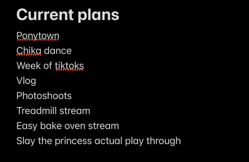 Some Current Content Plans O7 Making Good On All Those Promises