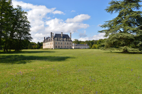 Le château de Beauregard et son parc immense sont parfaits pour un après midi tranquille et plein de