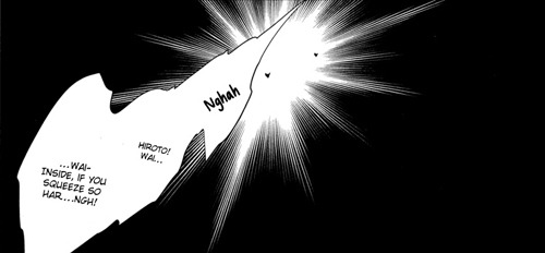 Edi's reading yaoi