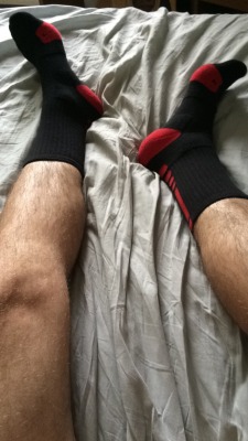 Bi-soxual (love athletic and dress socks)