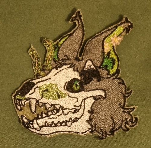 Artfight Revenge For @spooked-skull-studios