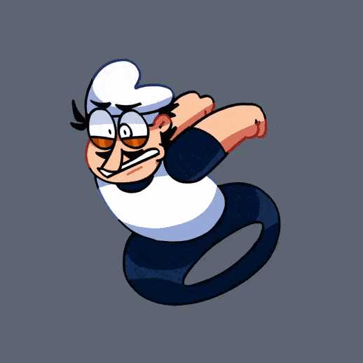 Random Little Animation RUNNING PEPPINOO