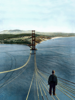 furples:  Construction of the Golden Gate Bridge, 1933-1937