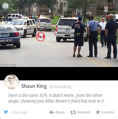 liz-pls:  Exposing STL/Ferguson PD lies pt 2 Part 1 here 