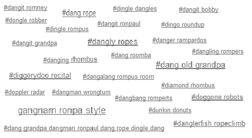 naegays:  naegays:  remember when everyone reffered to dangan ronpa by everything else than dangan ronpa   