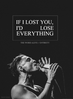 inhurtswake:  The Word Alive // Entirety