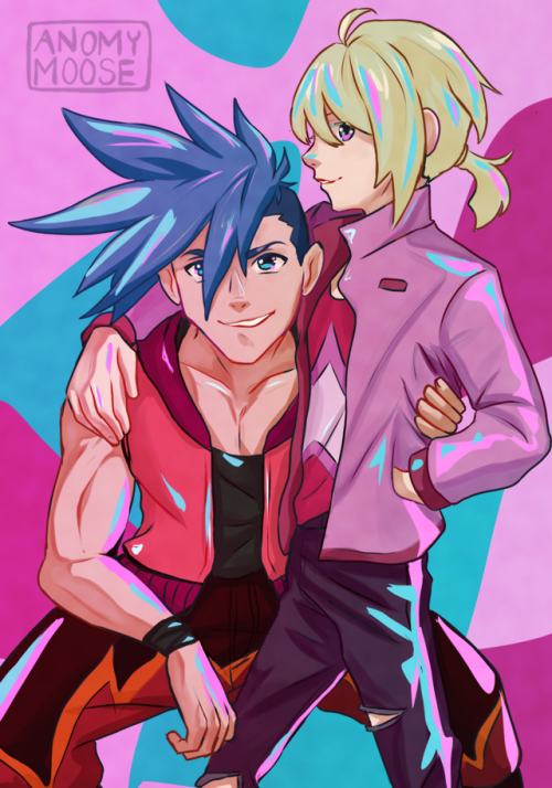 I love promare would love to see it some day 