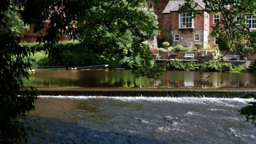 Riverside, Knaresborough, North Yorkshire, England.